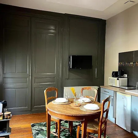 T2 Lumineux & Charmant, Balcon - Centre * Amiens