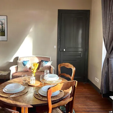 Appartement T2 Lumineux & Charmant, Balcon - Centre