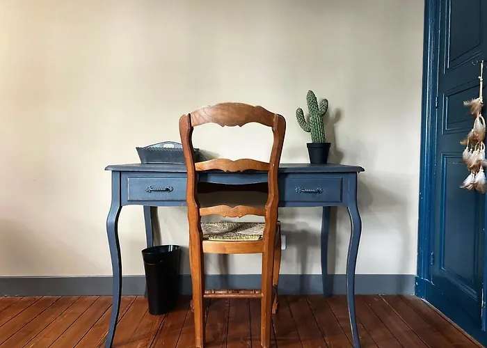 Apartment T2 Lumineux & Charmant, Balcon - Centre Amiens