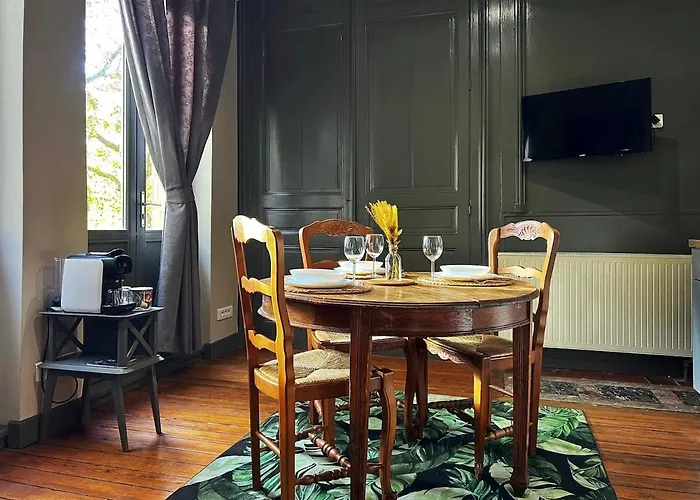 T2 Lumineux & Charmant, Balcon - Centre * Amiens