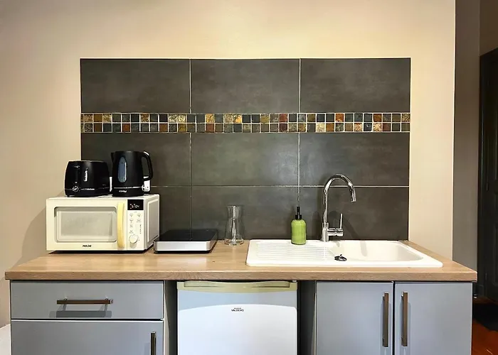 Apartment T2 Lumineux & Charmant, Balcon - Centre *