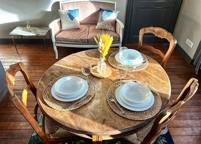 T2 Lumineux & Charmant, Balcon - Centre *