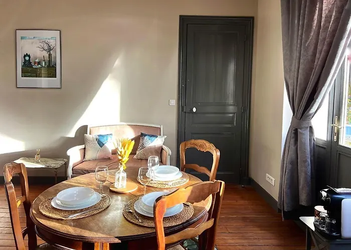 Apartment T2 Lumineux & Charmant, Balcon - Centre